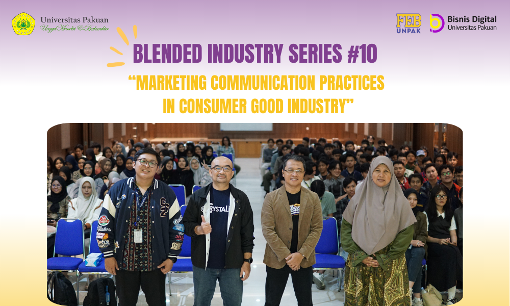 Blended Industry the Series #10 dengan OT Group