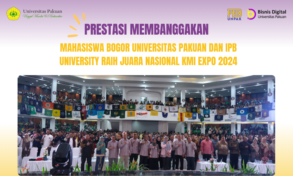 Prestasi Membanggakan Mahasiswa Kota Bogor di KMI Expo 2024: Universitas Pakuan dan IPB University Raih Juara Nasional