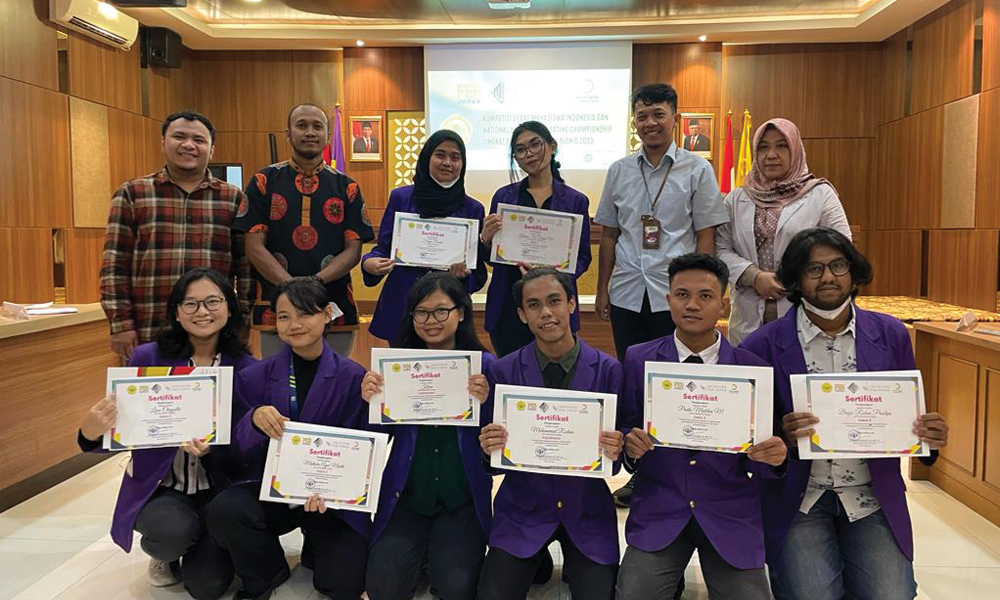 Mahasiswa Bisnis Digital Juara Seleksi NUDC &amp; KDMI Tingkat Fakultas