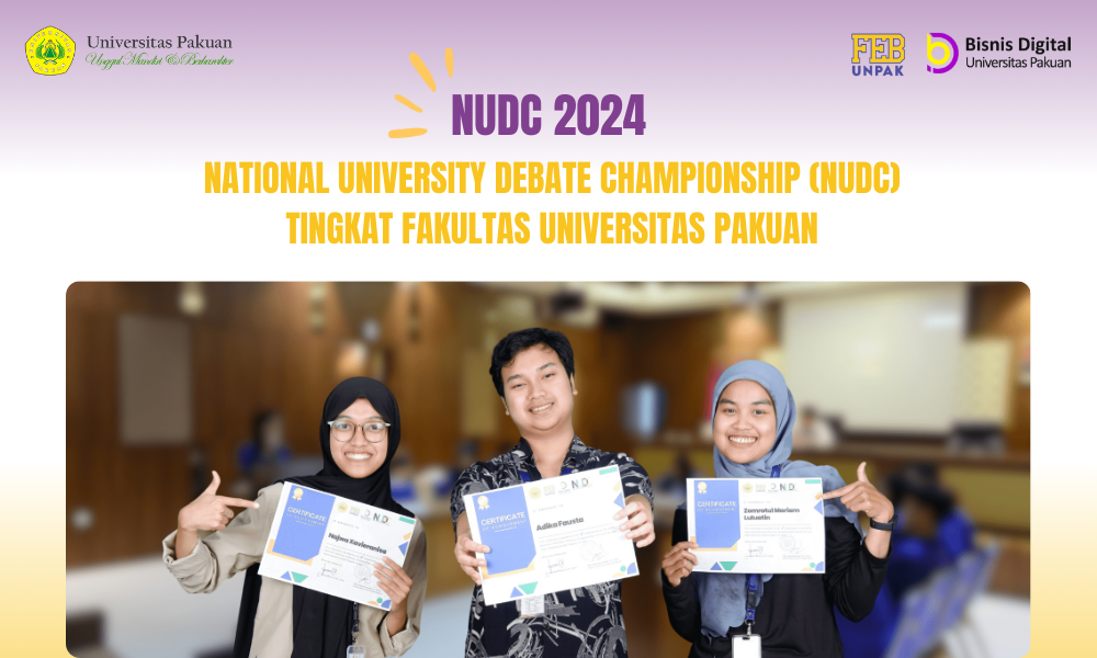 National University Debate Championship (NUDC) Tingkat Fakultas Universitas Pakuan