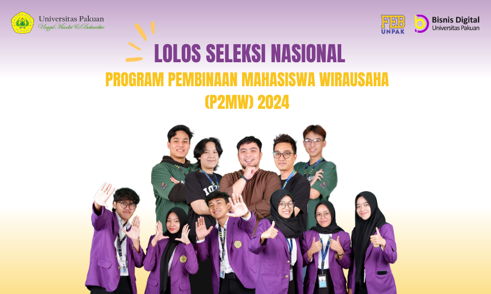 Tiga Tim Mahasiswa Bisnis Digital Penerima Pendanaan P2MW 2024