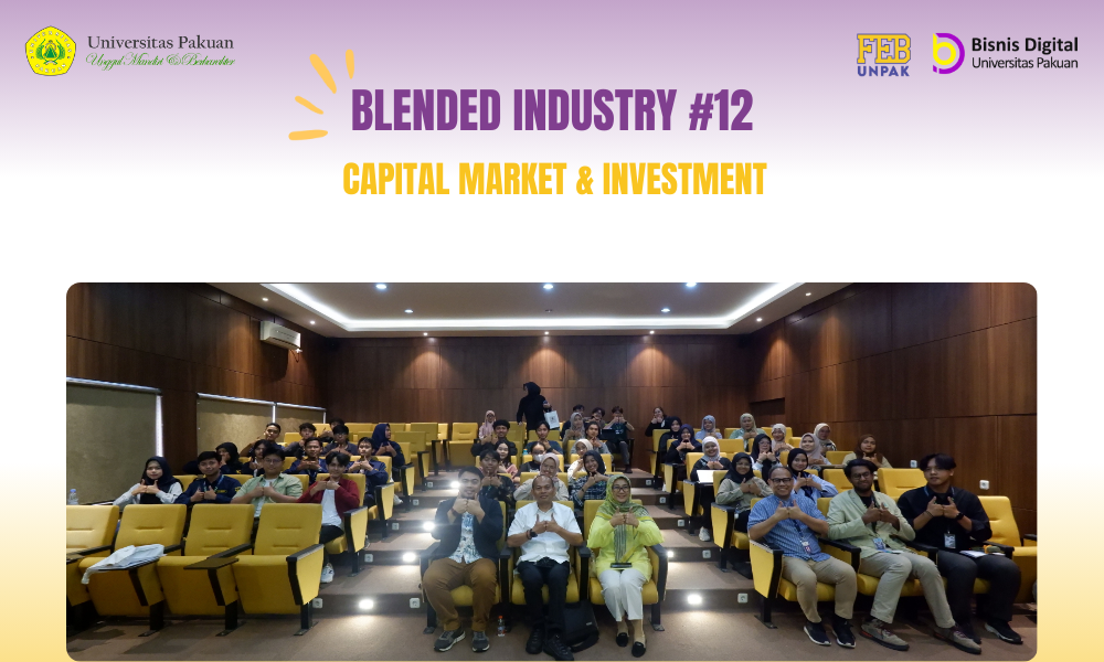 Blended Industry #12 : CAPITAL MARKET &amp; INVESTMENT