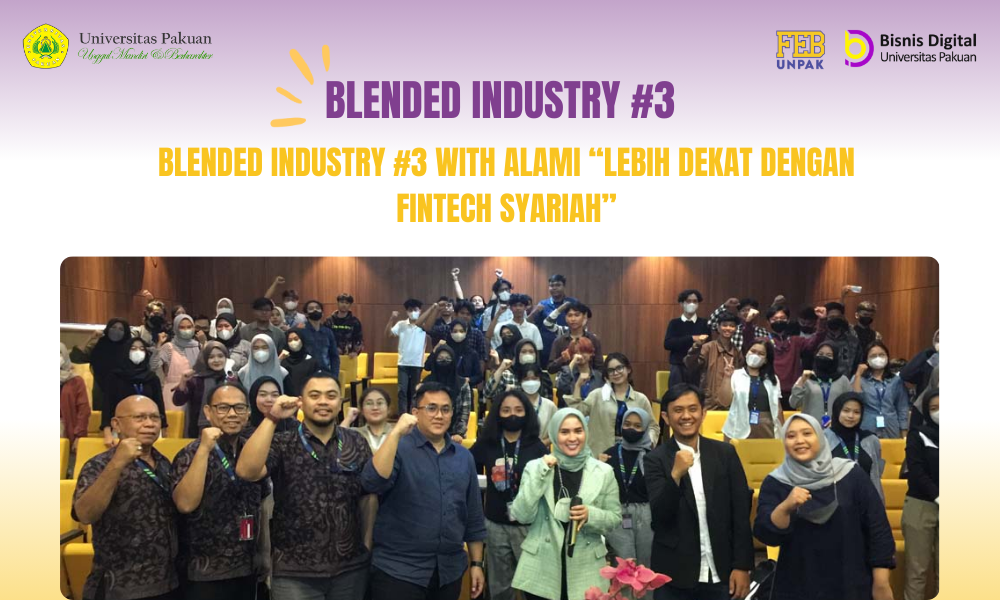 Blended Industry the Series #3 with ALAMI