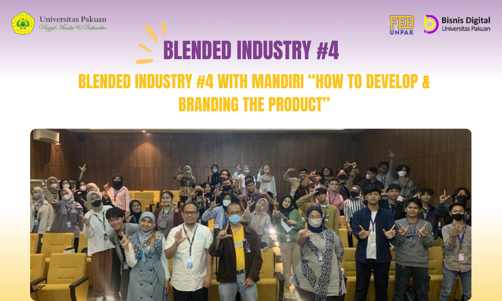 Blended Industry the Series #4 with Mandiri