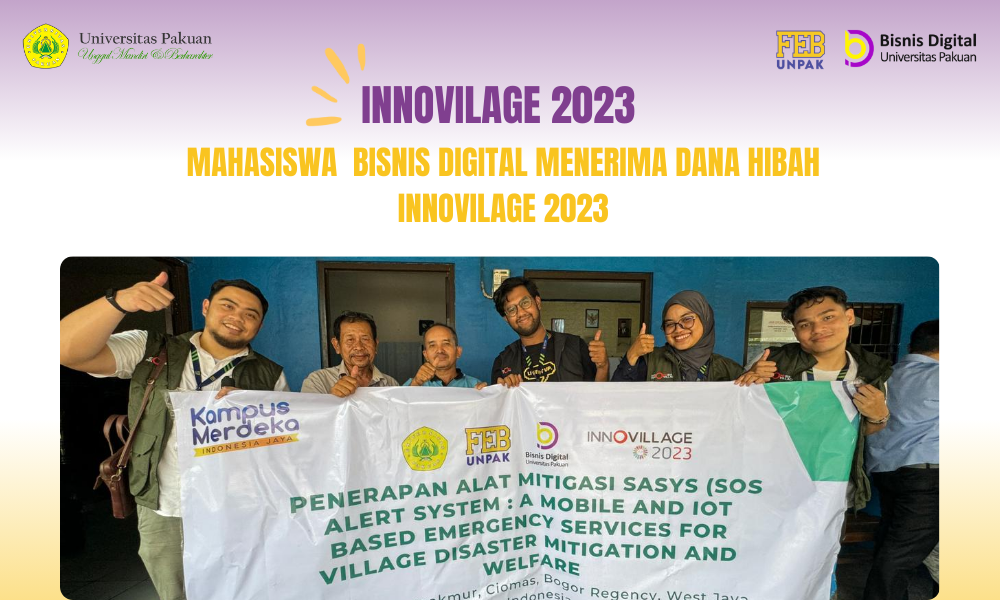 Tim Magnum Opus Penerima Dana Hibah Innovillage 2023