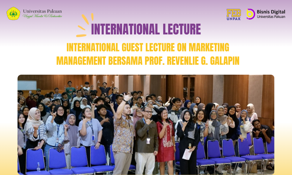 International Guest Lecture on Marketing Management