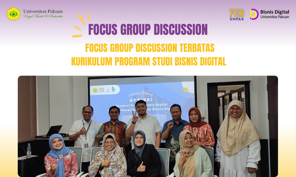 FGD Kurikulum Bisnis Digital Bersama APBISDI