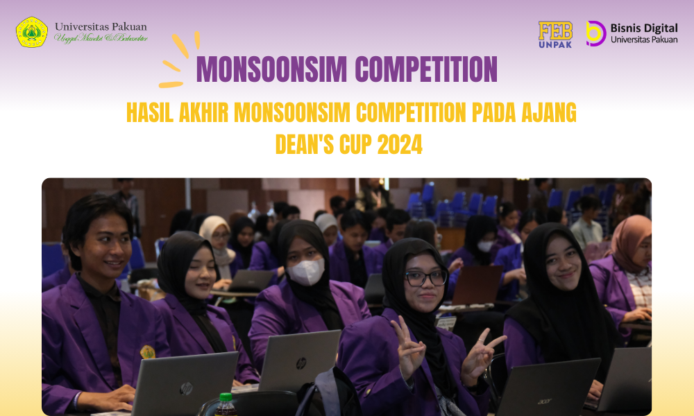 Dean's Cup 2024 Monsoonsim Competition