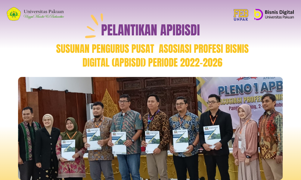 Selamat atas Pelantikan &amp; Penugasan Pengurus Pusat APBISDI