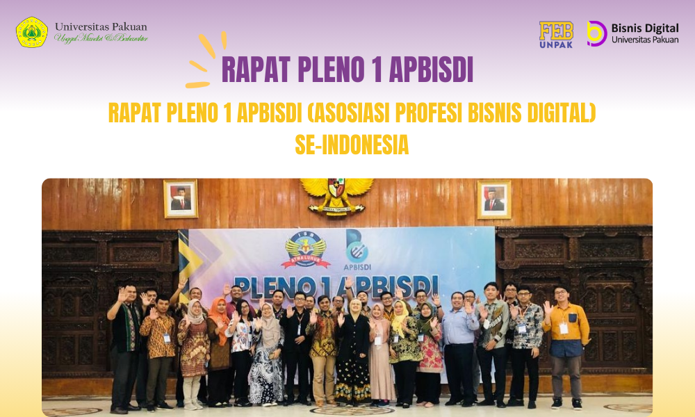 Rapat Pleno 1 APBISDI se-Indonesia