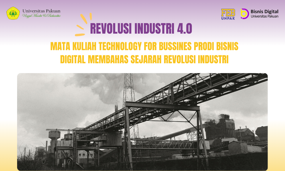 Industri 4.0: Revolusi Industri Teknologi