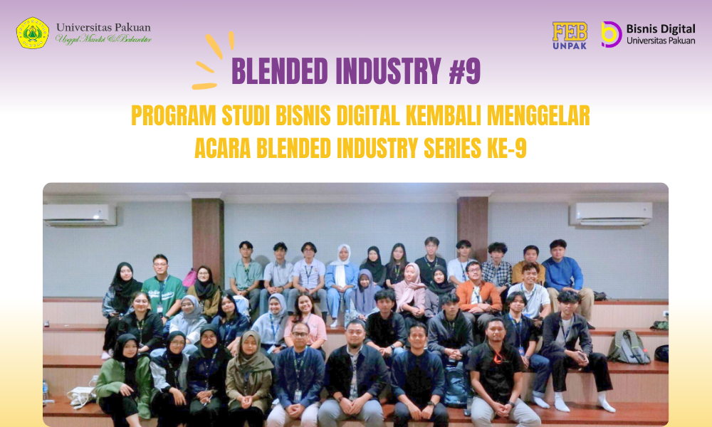 Blended Industry the Series #9