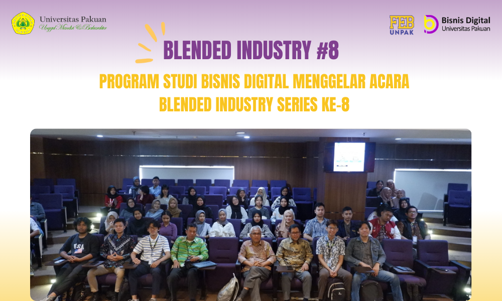 Blended Industry the Series #8