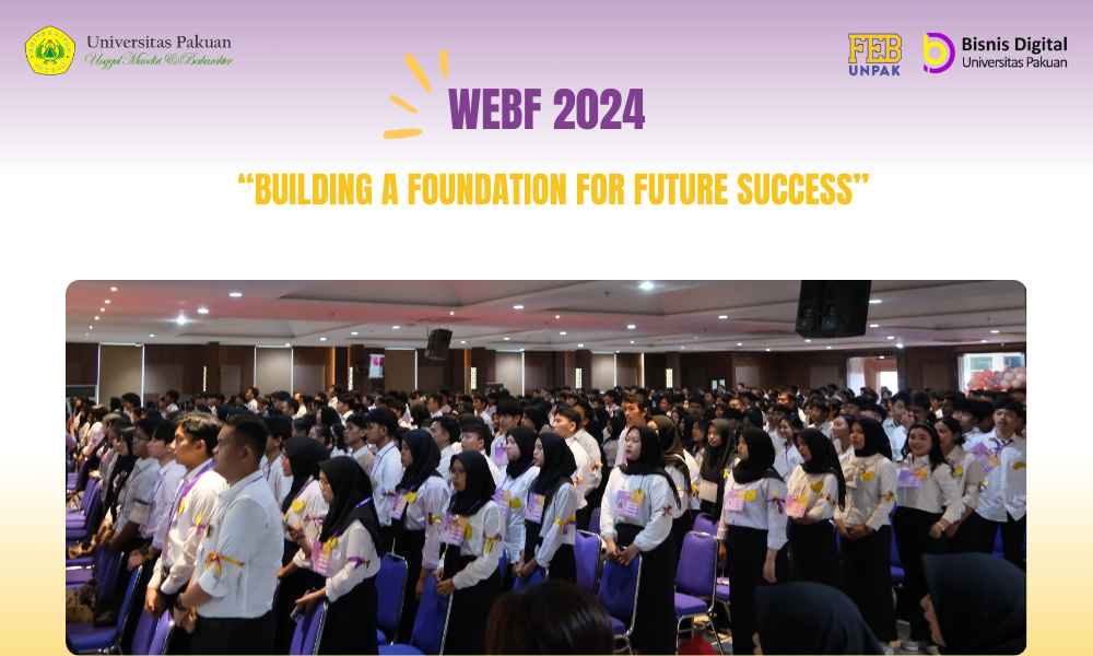 WEBF 2024: “Building a Foundation for Future Success”