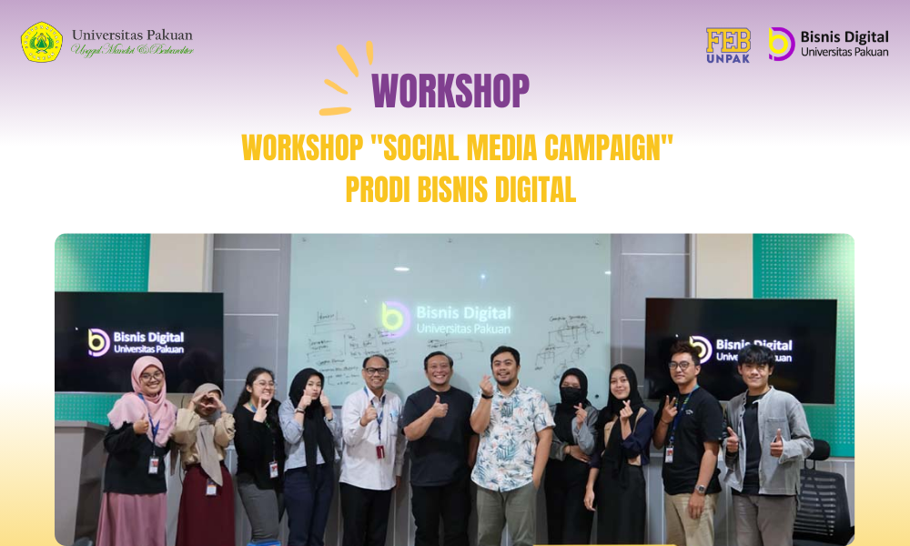 Workshop &quot;Social Media Campaign&quot;